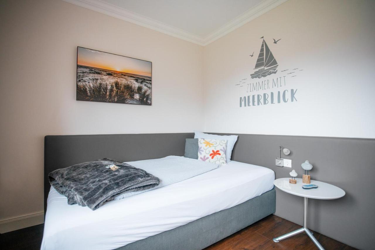 Pension Mai-Scholle Боркум Экстерьер фото